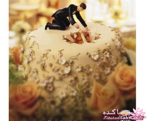 عکس های جالب از کیک عروسی