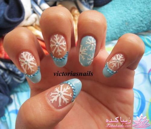 کاشت سه بعدی ناخن | انواع کاشت ناخن | طراحی ناخن