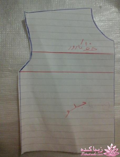 اموزش بچه گانه دوزی