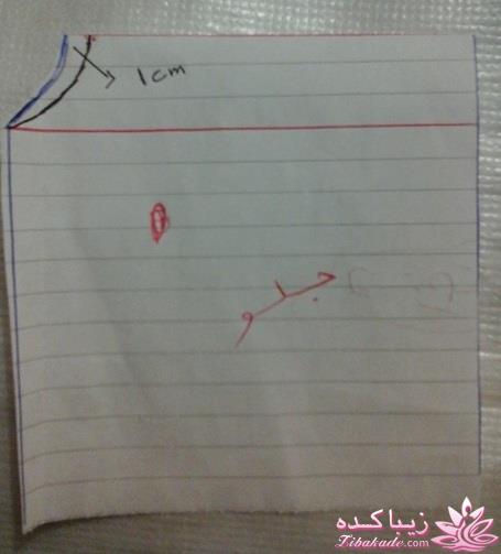 اموزش بچه گانه دوزی