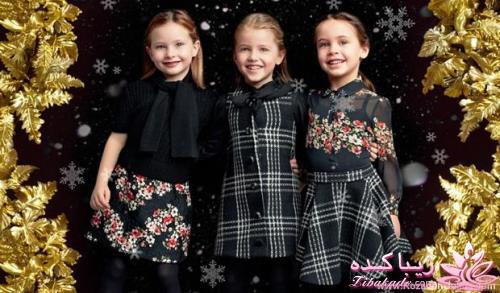 مدل لباسهای فشن پائیزی بچه گانه 