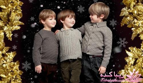 مدل لباسهای فشن پائیزی بچه گانه 