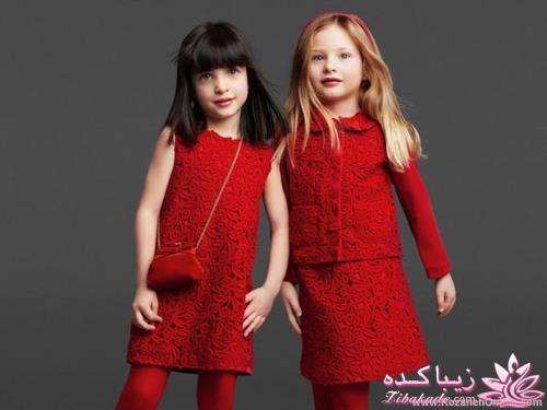 مدل لباسهای فشن پائیزی بچه گانه 