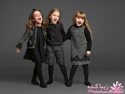 مدل لباسهای فشن پائیزی بچه گانه 