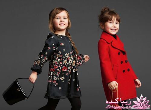 مدل لباسهای فشن پائیزی بچه گانه 