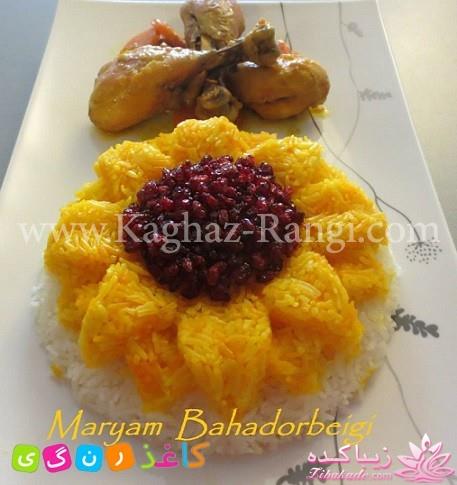 بچه ها تازه عروس می خواد مهمونی بده ... ایده خاصی دارید ؟