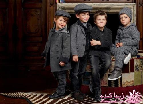 مدل لباسهای فشن پائیزی بچه گانه 