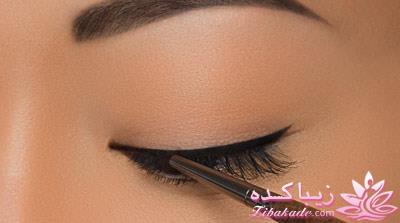 آموزش کشیدن خط چشم برای انواع چشم ها