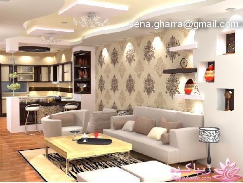 طراحی و دکوراسیون داخلی همراه 3d