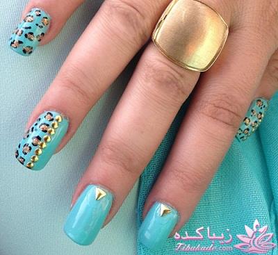 کاشت سه بعدی ناخن | انواع کاشت ناخن | طراحی ناخن