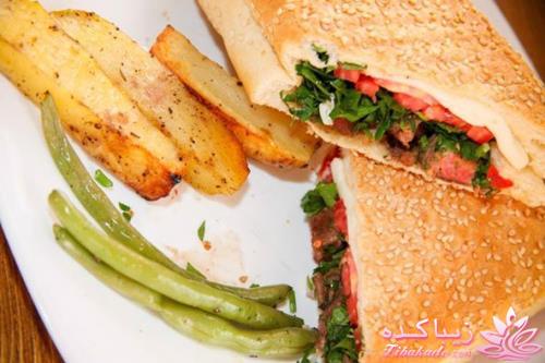 فودكورت راه چوبى تهران