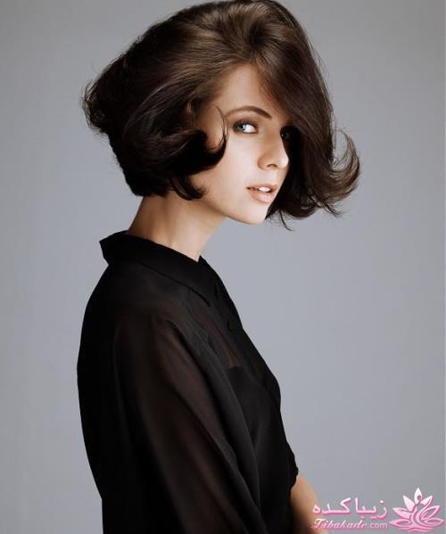 انواع مدل مو در منزل