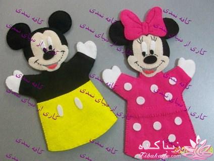 فروش پارچه نمدي و لوازم مخصوص دوخت تزيينات نمدي