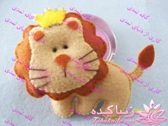 فروش پارچه نمدي و لوازم مخصوص دوخت تزيينات نمدي