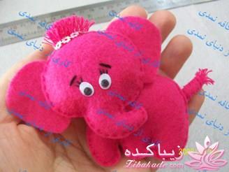 فروش پارچه نمدي و لوازم مخصوص دوخت تزيينات نمدي