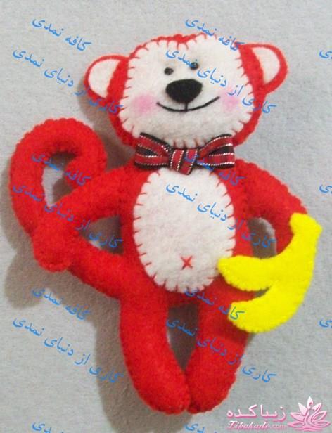 فروش پارچه نمدي و لوازم مخصوص دوخت تزيينات نمدي