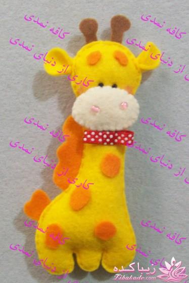 فروش پارچه نمدي و لوازم مخصوص دوخت تزيينات نمدي