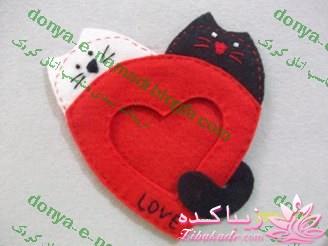 فروش پارچه نمدي و لوازم مخصوص دوخت تزيينات نمدي