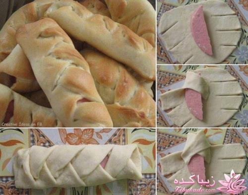 دنیای غذا و شیرینی