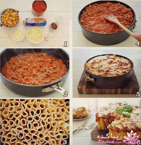 دنیای غذا و شیرینی