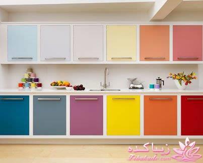 طراحی کابینت آشپزخانه