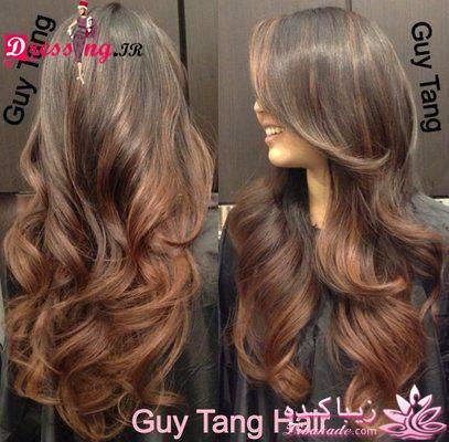 رنگ مو، آموزش ترکیب رنگ مو