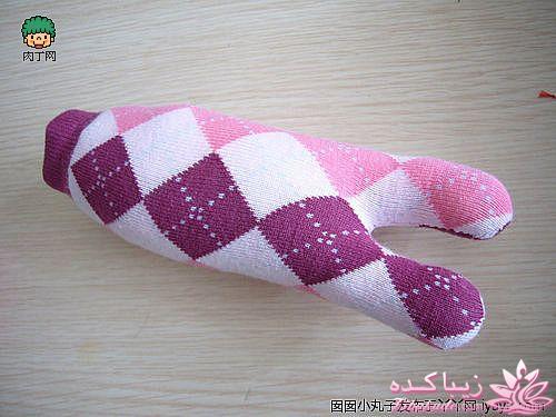 آموزش عروسک سازی عروسکـــــهای جورابــــی