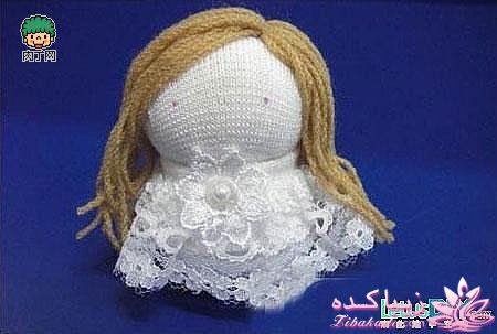 آموزش عروسک سازی عروسکـــــهای جورابــــی
