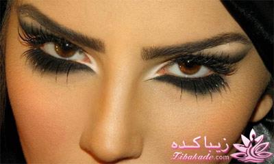 آموزش کشیدن خط چشم برای انواع چشم ها