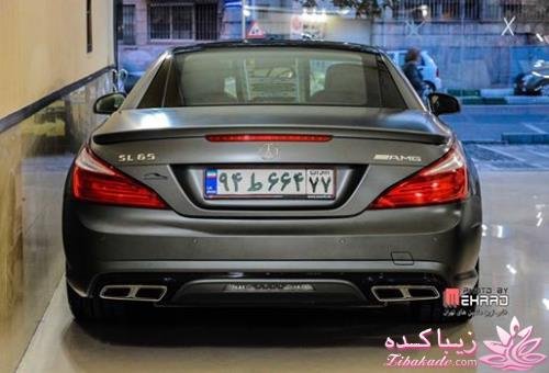 خاص ترین ماشین های تهران 