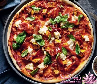 کی پیتــــــــــزا دوست داره؟ بفرمــــــــــا