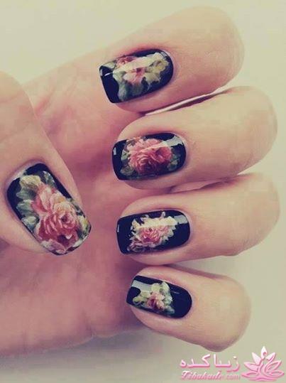 کاشت سه بعدی ناخن | انواع کاشت ناخن | طراحی ناخن