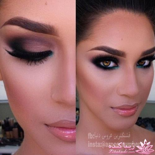 آموزش کشیدن خط چشم برای انواع چشم ها