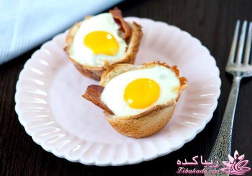 خلاقیت در تزیین غذا