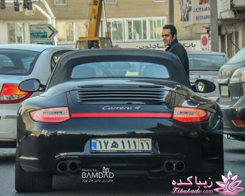 خاص ترین ماشین های تهران 