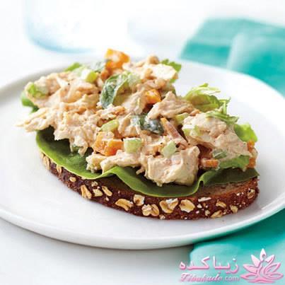 انواع سالاد(هر روز با یک سالاد)