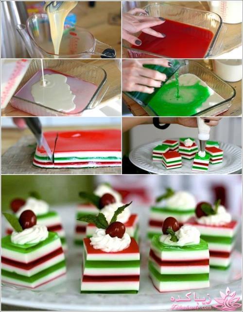 خلاقیت در تزیین غذا