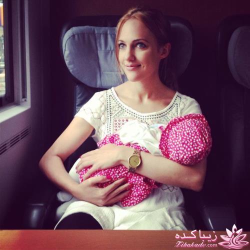 اولین عکس کودک خرم(مریم اوزرلی / Meryem Uzerli) 