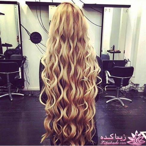 مدل های زیبای مو (ر نگ و شینیون)