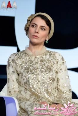 روبوسی لیلا حاتمی