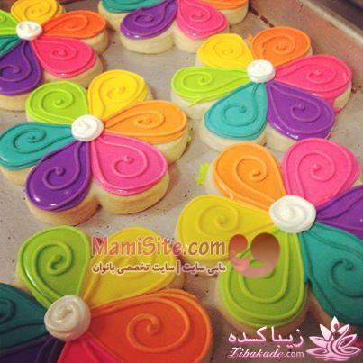 انواع تزیینات با رویال آیسینگ