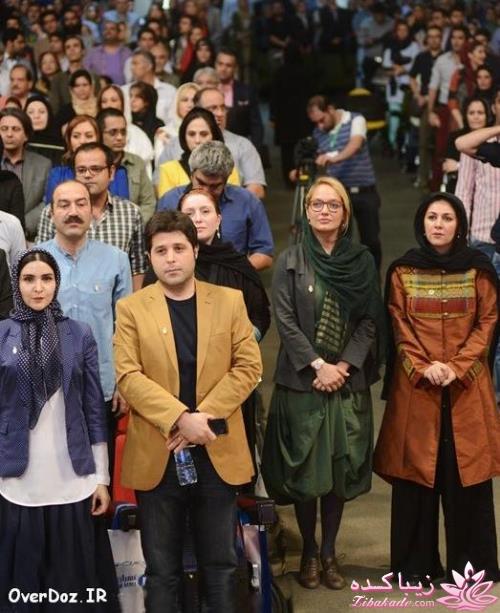 حضور هنرمندان در جشن حافظ‏