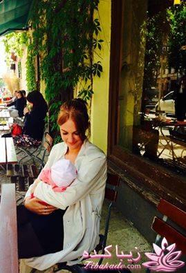 اولین عکس کودک خرم(مریم اوزرلی / Meryem Uzerli) 