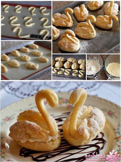 دنیای غذا و شیرینی