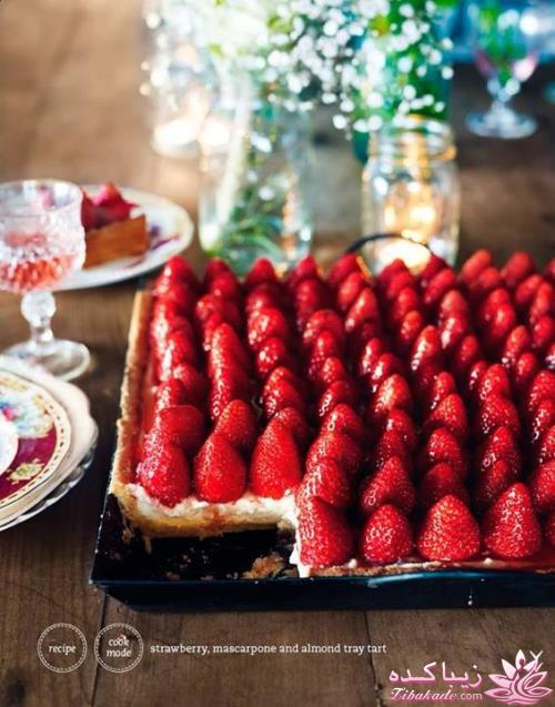 دنیای غذا و شیرینی