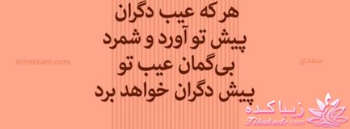 عاشقانه های ما را پایانی نیست....