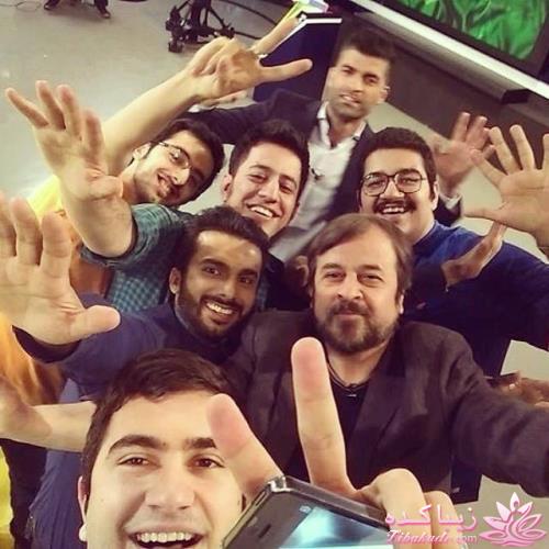 هنرمندان و تیم ملی (عکس)