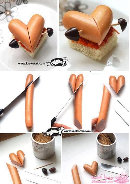 دنیای غذا و شیرینی