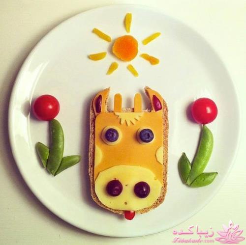 دنیای غذا و شیرینی