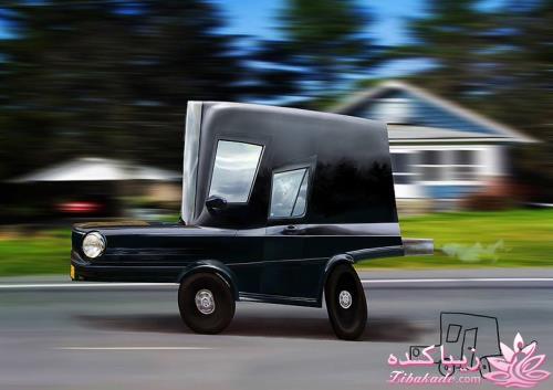 نقاشی بچه ها وقتی واقعی بشه اینشکلی میشه 